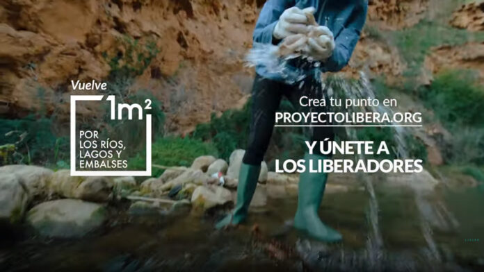 1m2 por los ríos, lagos y embalses