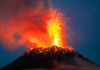 Uno de los gigantes volcánicos de México entra en erupción