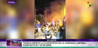 Crisis energética en Ecuador