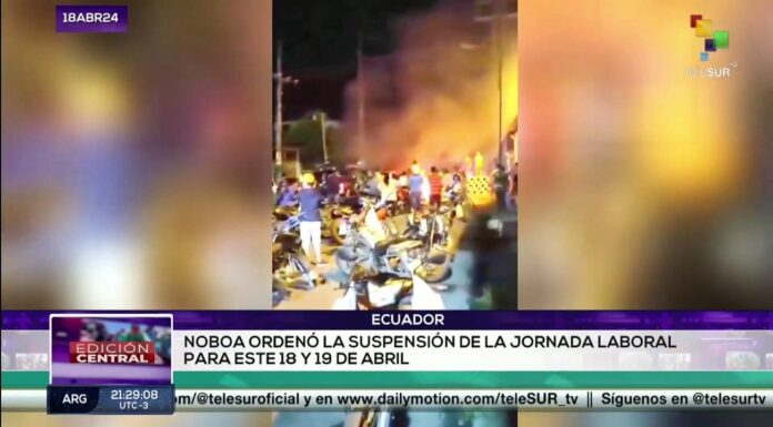 Crisis energética en Ecuador