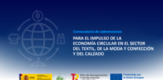 Convocatoria de subvenciones para el impulso de la economía circular en el sector textil, de la moda y la confección del calzado 2024