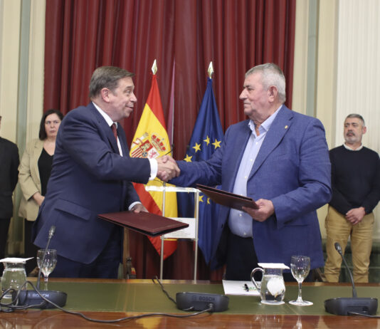Joaquín Terán | UPA. UPA firma con Agricultura un ambicioso acuerdo en apoyo al campo español