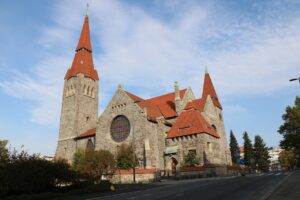 Tampere. Ciudades europeas que menos contaminan