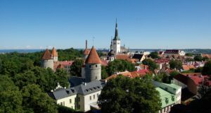 Tallin. Ciudades europeas que menos contaminan