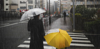 Lluvias en España