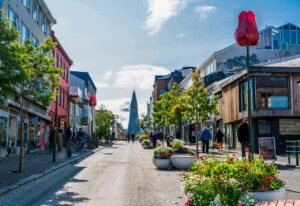 Reikiavik. Ciudades europeas que menos contaminan