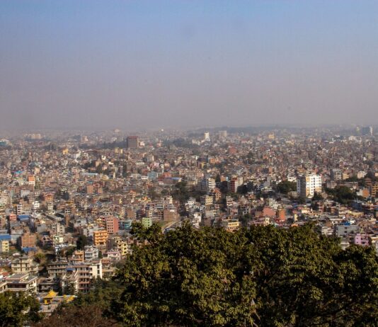 Ciudad contaminada