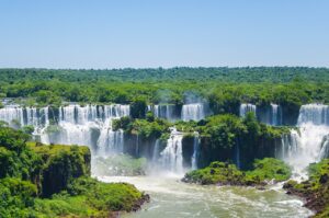 Cataratas de Iguazú. Turismo de naturaleza