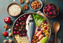 Alimentos ricos en melatonina: Alimentos ricos en melatonia: cerezas, nueces, avena, plátanos, pescado y jengibre