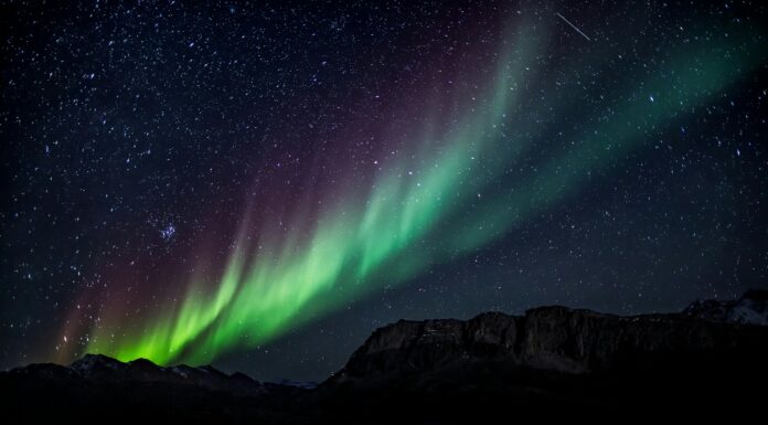 Auroras boreales en España