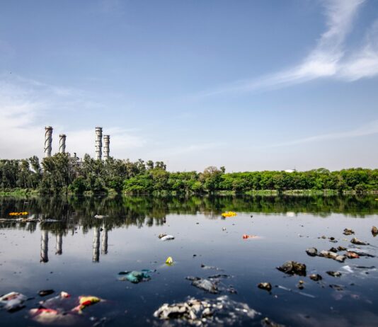 Contaminación del agua