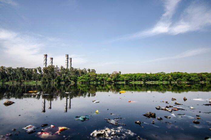 Contaminación del agua