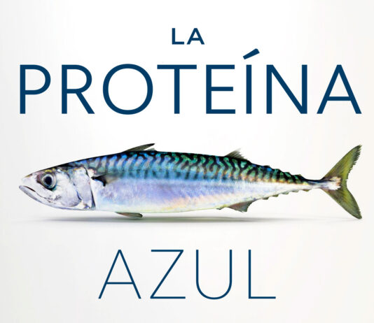 La Poteína Azul. Ernesto Penas Lado. El pescado azul