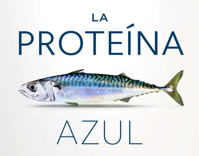 La Poteína Azul. Ernesto Penas Lado. El pescado azul