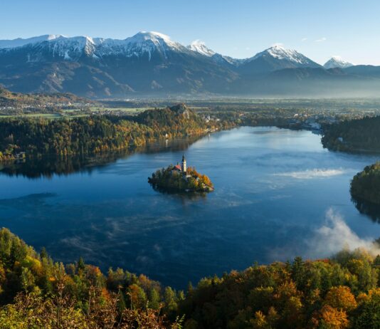 Maravillas sostenibles. Bled, Eslovenia