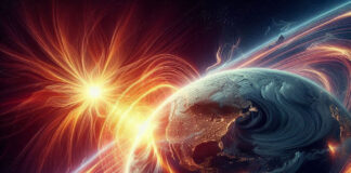 El viento solar