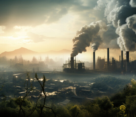 Contaminación atmosférica