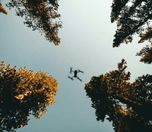 Drones - Tecnología punta contra el cambio climático y la degradación ambiental