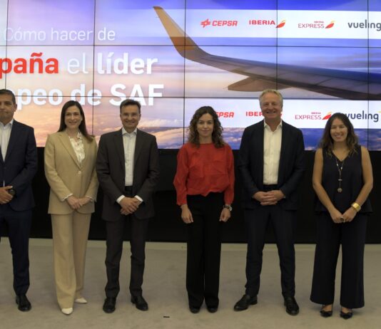 España puede convertirse en el líder europeo en combustibles sostenibles de aviación (SAF)