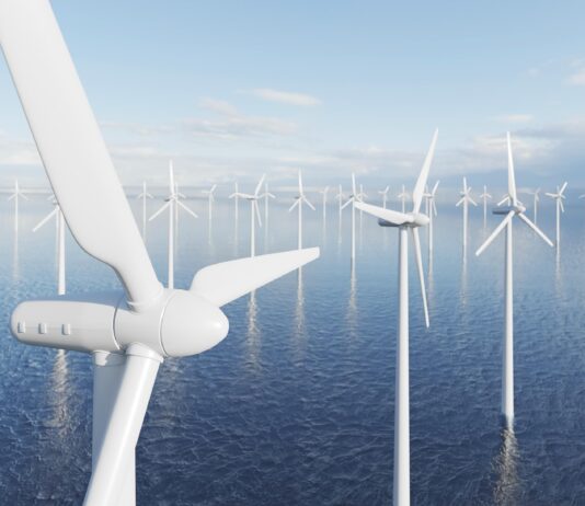 Energía eólica offshore