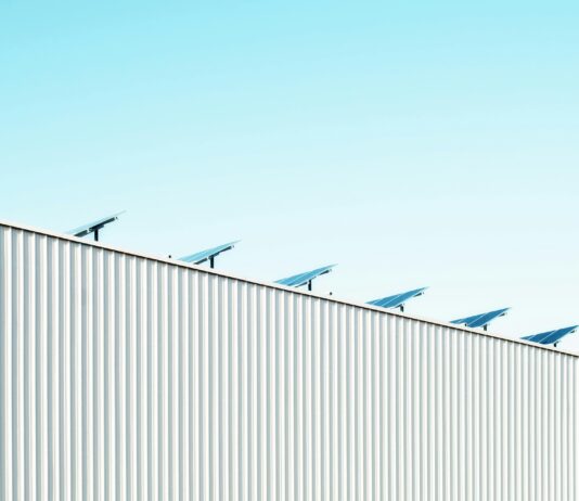 Paneles solares. Energía renovable