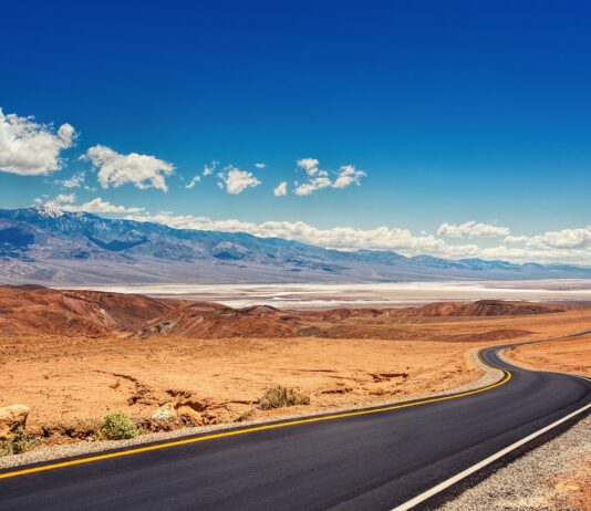 Parque Nacional del Valle de la Muerte