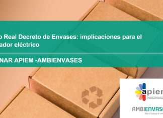 Formación para instaladores eléctricos sobre envases comerciales e industriales