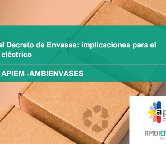 Formación para instaladores eléctricos sobre envases comerciales e industriales