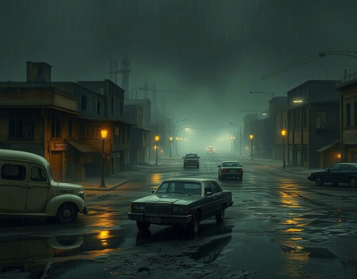 Lluvia negra Lluvia negra