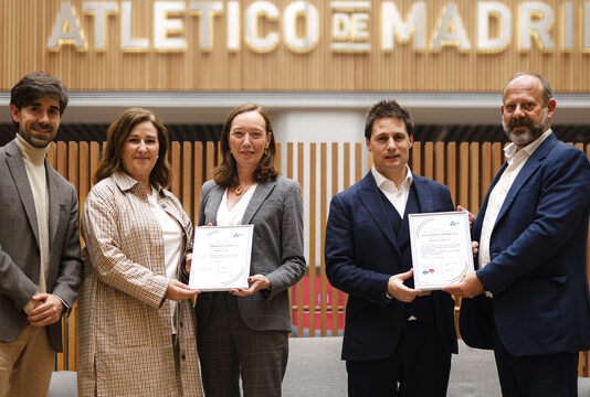 Atlético de Madrid lidera la sostenibilidad