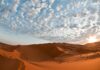 Inundaciones en el Sahara