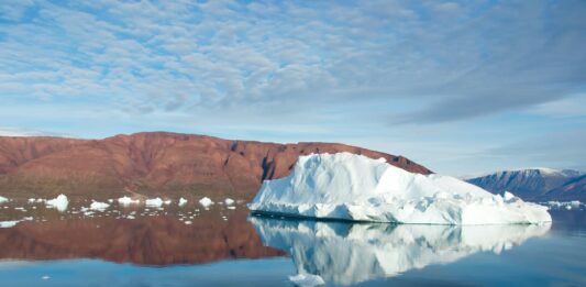 Dron revela el ciclo del agua en Groenlandia
