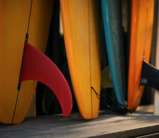 Tablas de surf recicladas