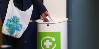 Residuos de medicamentos