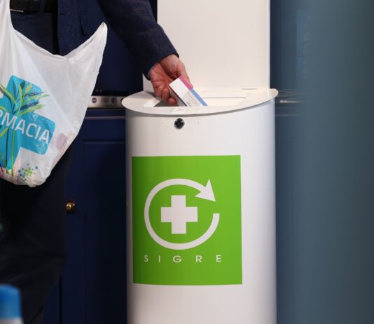 Residuos de medicamentos