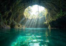 Cenotes en China