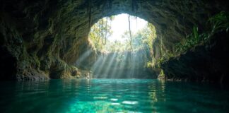 Cenotes en China
