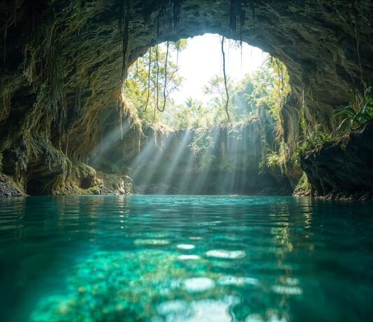 Cenotes en China