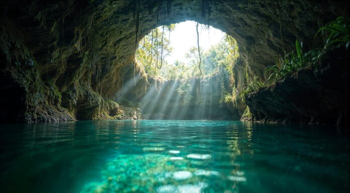 Cenotes en China