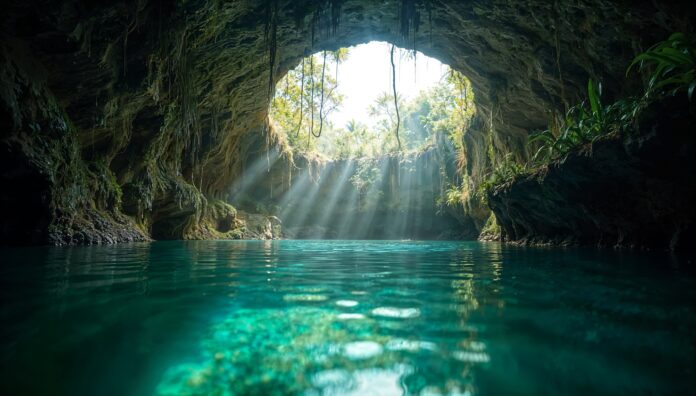 Cenotes en China Cenotes en China