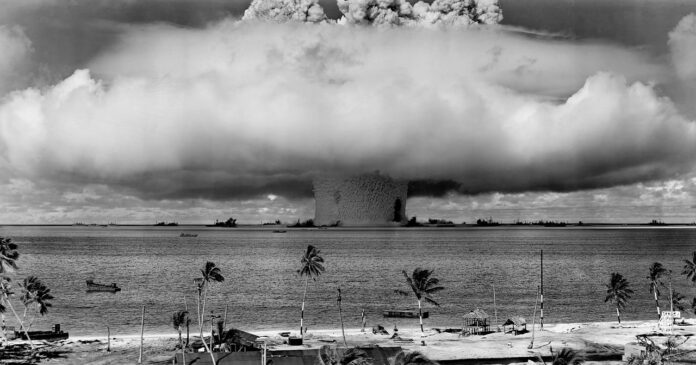 Análisis crucial de la OMS ante una posible guerra nuclear Análisis crucial de la OMS ante una posible guerra nuclear