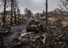 Grave impacto ambiental de la guerra en Ucrania