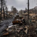 Grave impacto ambiental de la guerra en Ucrania