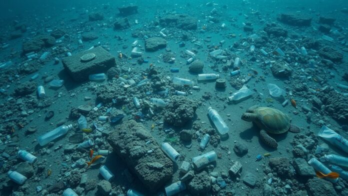 Avalanchas submarinas o corrientes de turbidez arrastran masas de microplásticos a gran profundidad Avalanchas submarinas o corrientes de turbidez arrastran masas de microplásticos a gran profundidad