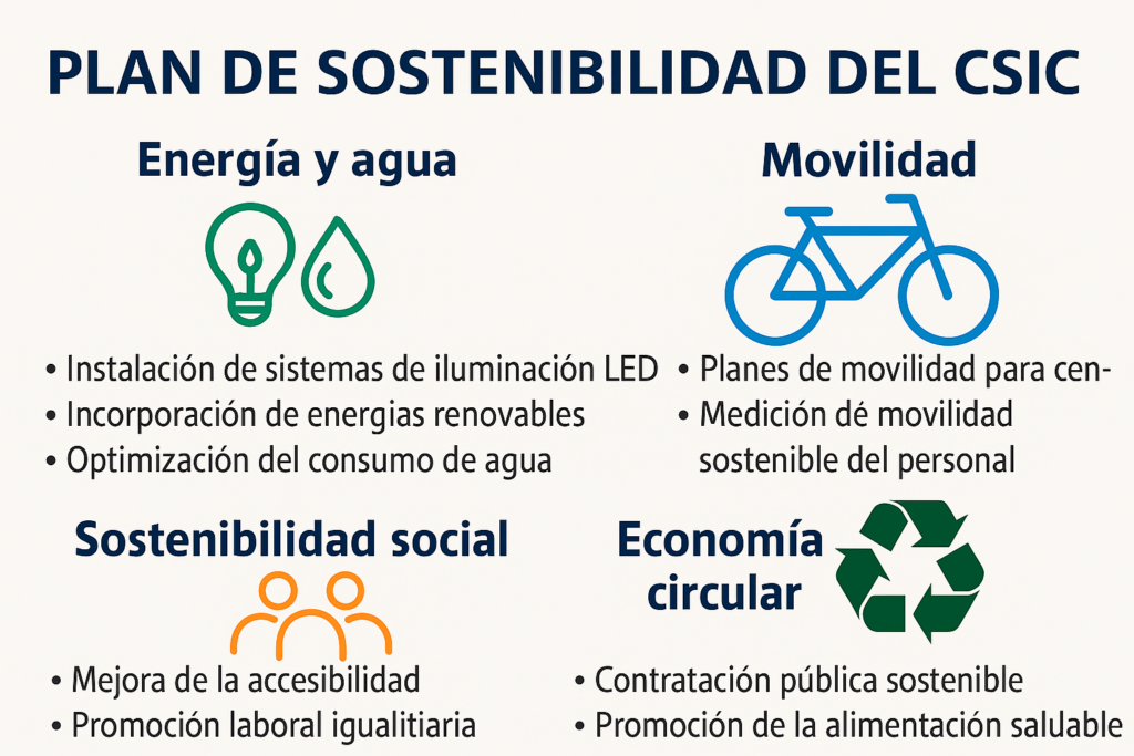 Plan de Sostenibilidad del CSIC