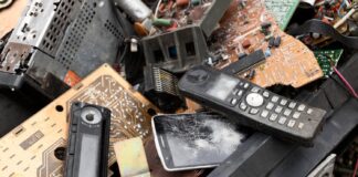 Residuos electrónicos (e-waste)
