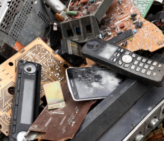 Residuos electrónicos (e-waste)