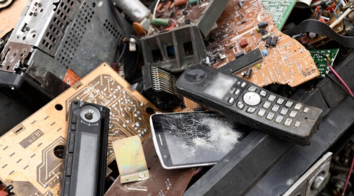 Residuos electrónicos (e-waste)