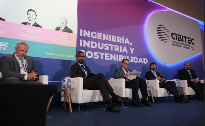 Cooperación industrial iberoamericana. CIBITEC25 Cooperación industrial iberoamericana. CIBITEC25