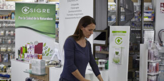 Reciclaje de medicamentos en España. Punto SIGRE